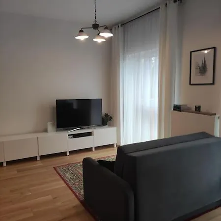 Stylowe Studio Apartment Warsaw